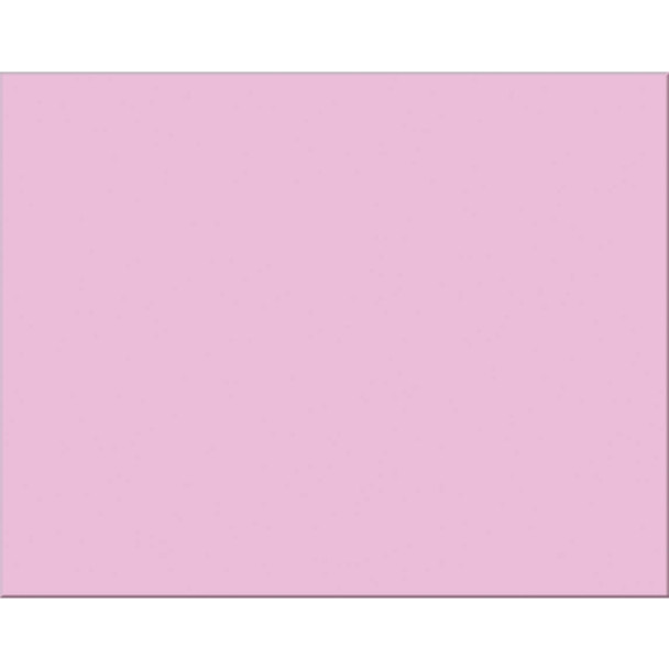 4-Ply Railroad Board, Pink, 22" x 28", 25 Sheets