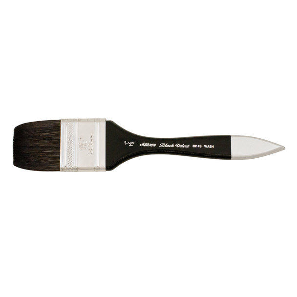 Black Velvet® Brush, Wide Wash Blender, Size 1-1/2