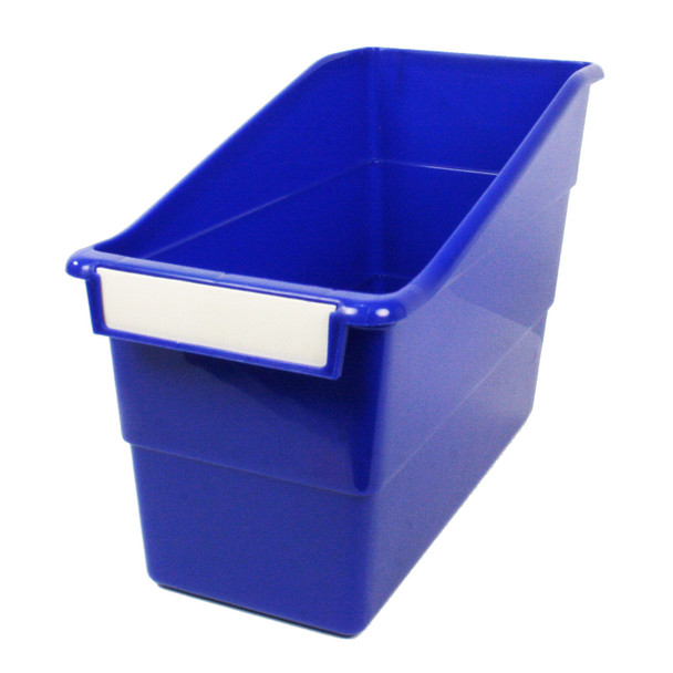 Tattle® Shelf File, Blue, Pack of 6 Tattle® Shelf File, Blue, Pack of 6