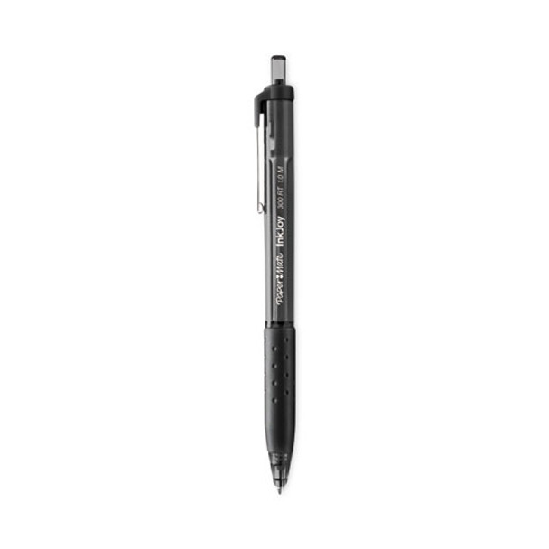 InkJoy 300 RT Ballpoint Pen, Retractable, Medium 1 mm, Black Ink, Black Barrel, 36/Box InkJoy 300 RT Ballpoint Pen, Retractable, Medium 1 mm, Black Ink, Black Barrel, 36/Box