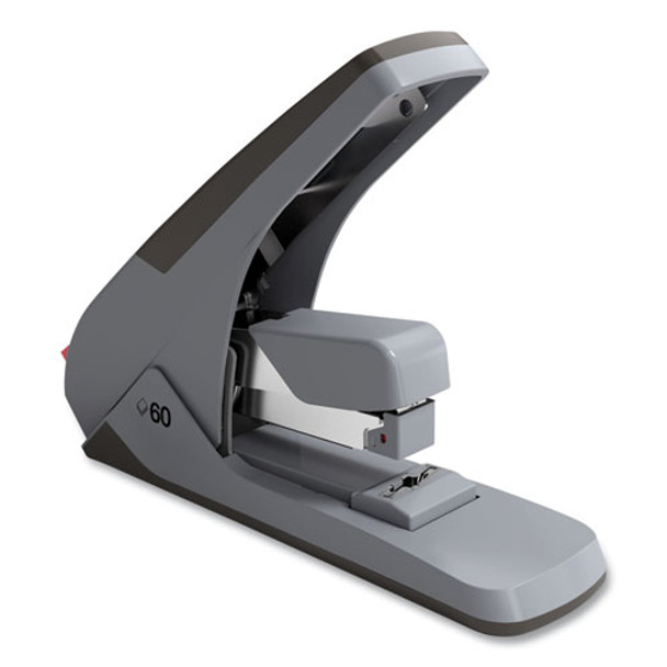 One-Touch Desktop Stapler, 60 or 25 Sheet Capacity, Gray/Black One-Touch Desktop Stapler, 60 or 25 Sheet Capacity, Gray/Black