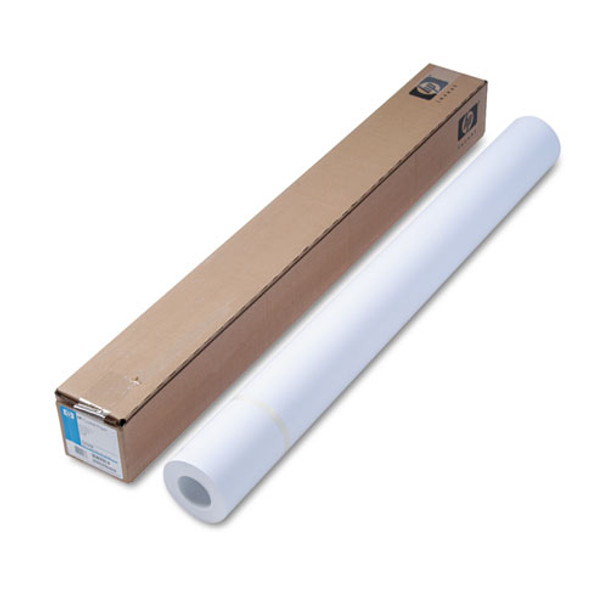 DesignJet Inkjet Large Format Paper, 4.5 mil, 36" x 150 ft, Coated White
