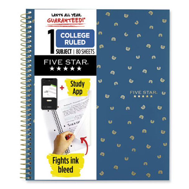 Style Wirebound Notebook, 1-Subject, Medium/College Rule, Randomly Assorted Cover Color, (80) 11 x 8.5 Sheets Style Wirebound Notebook, 1-Subject, Medium/College Rule, Randomly Assorted Cover Color, (80) 11 x 8.5 Sheets