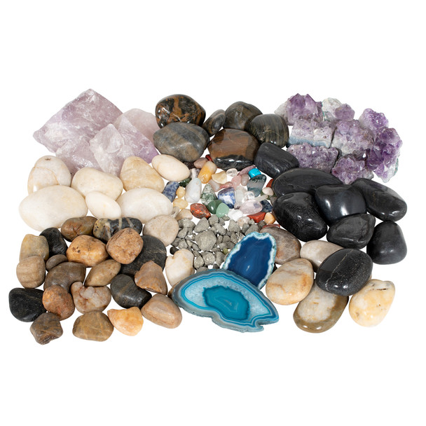 Naturals - Real Stones & Minerals - Over 210 Pieces