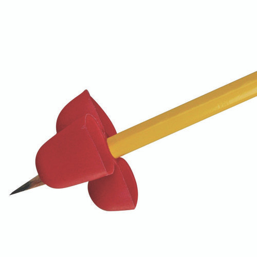 Writing C.L.A.W. Pencil Grip, 1.4" Long, Medium, Assorted Colors, 72/Carton