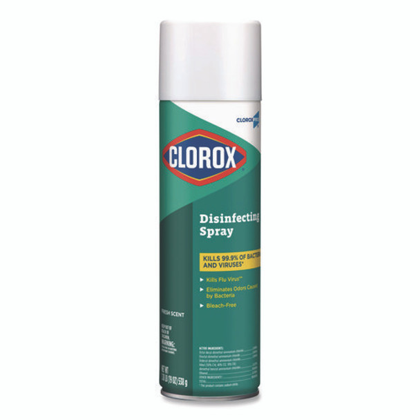 Disinfecting Spray, Fresh, 19 oz Aerosol Spray