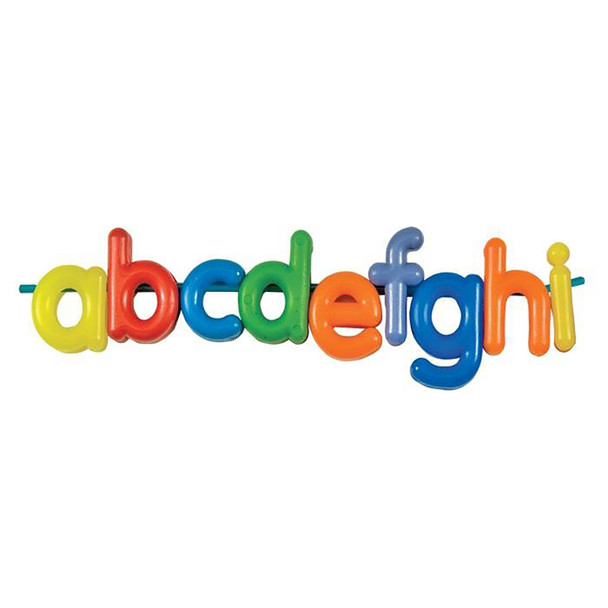 Manuscript Letter Beads, Lowercase, Pack of 288 Manuscript Letter Beads, Lowercase, Pack of 288