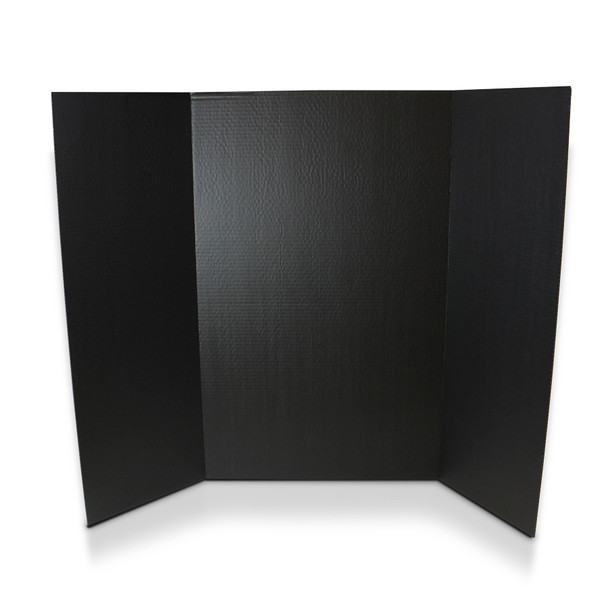 1-Ply Project Board, 36" x 48", Black, Pack of 4