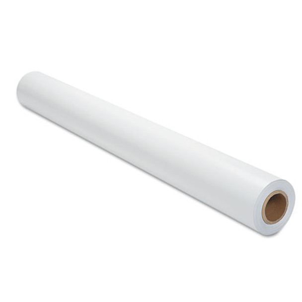 Premium Instant-Dry Photo Paper, 2" Core, 7.5 mil, 24" x 75 ft, Satin White