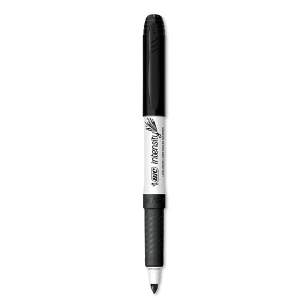 Intensity Low Odor Fine Point Dry Erase Marker Xtra Value Pack, Fine Bullet Tip, Black, 175/Carton