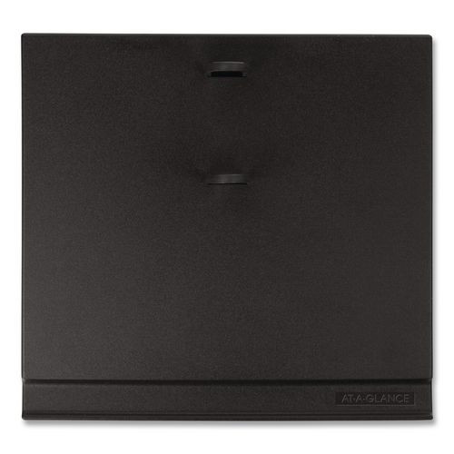 Desk Calendar Base for Loose-Leaf Refill, 3.5 x 6, Black