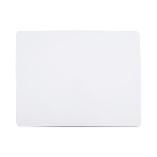 Lap/Learning Dry-Erase Board, 11.75" x 8.75", White Surface, 6/Pack