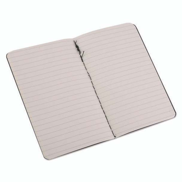 Cahier Journal, 1-Subject, Narrow Rule, Black Cover, (64) 5.5 x 3.5 Sheets, 3/Pack