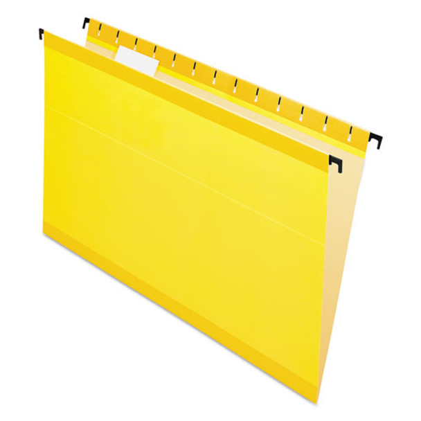 SureHook Hanging Folders, Legal Size, 1/5-Cut Tabs, Yellow, 20/Box SureHook Hanging Folders, Legal Size, 1/5-Cut Tabs, Yellow, 20/Box