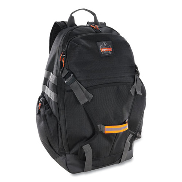 Arsenal 5188 PPE Jobsite Backpack, 7 x 15 x 20, Black