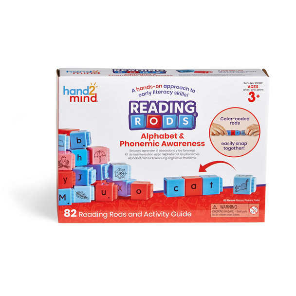 Reading Rods Alphabet & Phonemic Awareness Set Reading Rods Alphabet & Phonemic Awareness Set