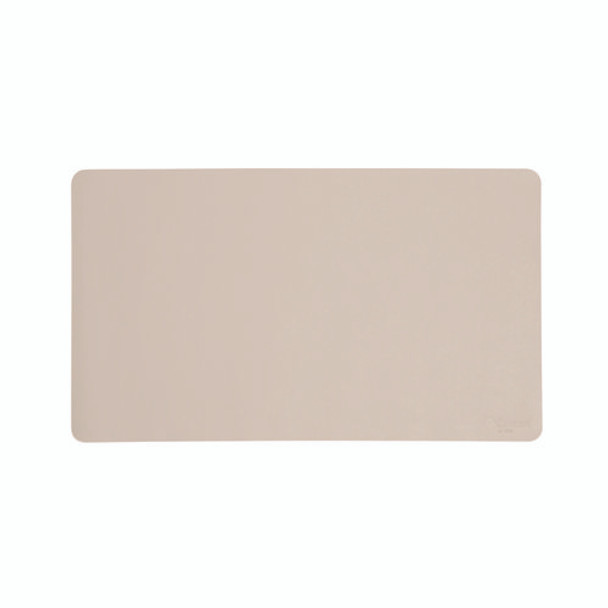 Vegan Leather Desk Pads, 23.6 x 13.7, SandStone
