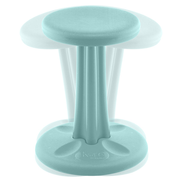 Junior Wobble Chair 16", Teal