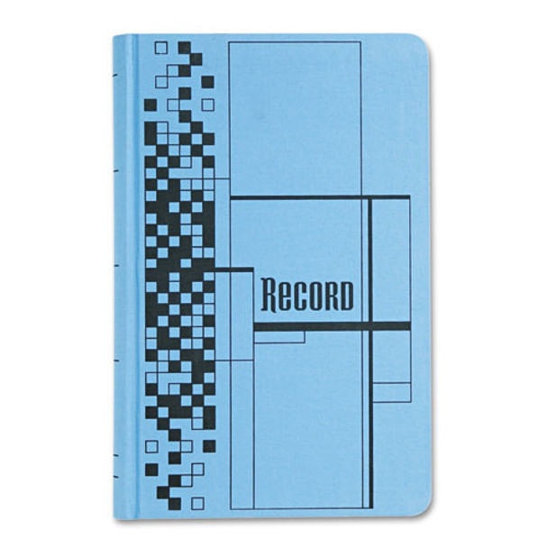 Record Ledger Book, Record-Style Rule, Blue Cover, 11.75 x 7.25 Sheets, 500 Sheets/Book Record Ledger Book, Record-Style Rule, Blue Cover, 11.75 x 7.25 Sheets, 500 Sheets/Book