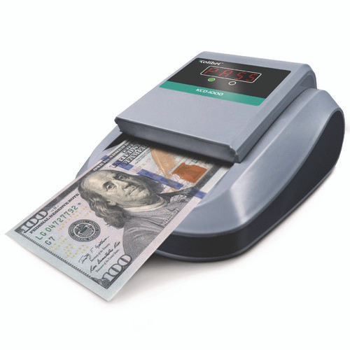 KCD-1000 Counterfeit Detector, Dimensional, Image, IR, MG, MT, Thickness, UV and Watermark Detection, US Currency
