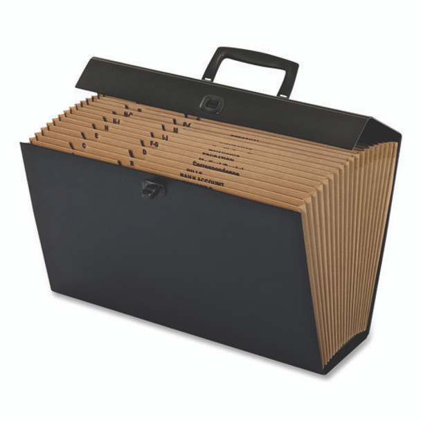 Case File, 5" Expansion, 19 Sections, Twist-Lock Closure, Custom-Cut Tabs, Legal Size, Randomly Assorted Colors Case File, 5" Expansion, 19 Sections, Twist-Lock Closure, Custom-Cut Tabs, Legal Size, Randomly Assorted Colors