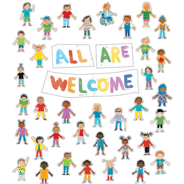 All Are Welcome Bulletin Board Set All Are Welcome Bulletin Board Set