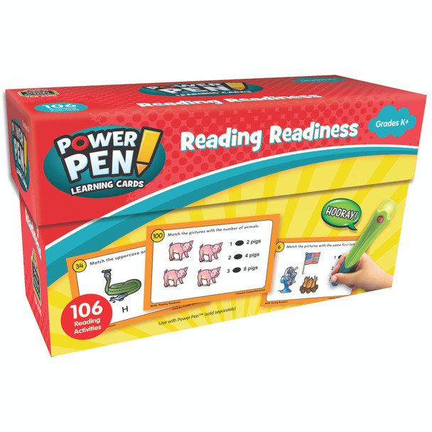 Power Pen™ Learning Cards: Reading Readiness