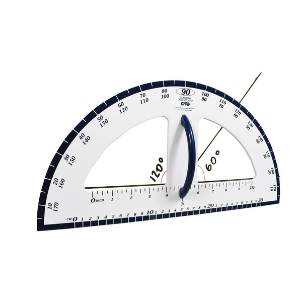 Dry Erase Magnetic Protractor Dry Erase Magnetic Protractor