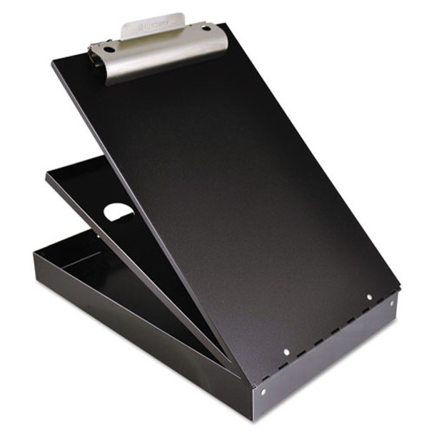 Cruiser Mate Aluminum Storage Clipboard, 1.5" Clip Capacity, Holds 8.5 x 11 Sheets, Black Cruiser Mate Aluminum Storage Clipboard, 1.5" Clip Capacity, Holds 8.5 x 11 Sheets, Black