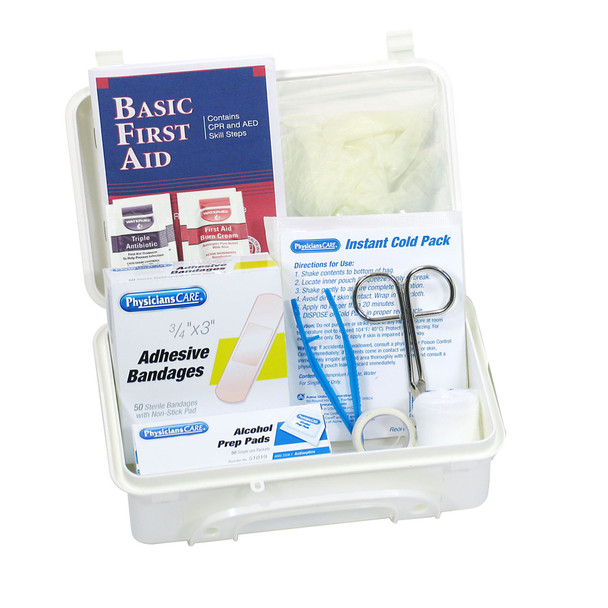 25 Person First Aid Kit, 112 Pieces 25 Person First Aid Kit, 112 Pieces
