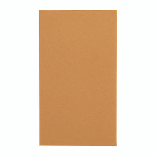Kraft Coin Envelope, #5 1/2, Round Flap, Gummed Closure, 3.13 x 5.5, Light Brown Kraft, 500/Box