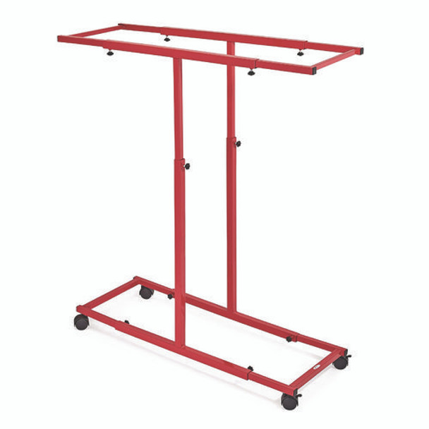 Blueprint Storage Cabinet Steel Vertical Plan Center, Assorted Document Sizes, 15" x 27" to 47.25" x 32.5" to 57", Red Blueprint Storage Cabinet Steel Vertical Plan Center, Assorted Document Sizes, 15" x 27" to 47.25" x 32.5" to 57", Red