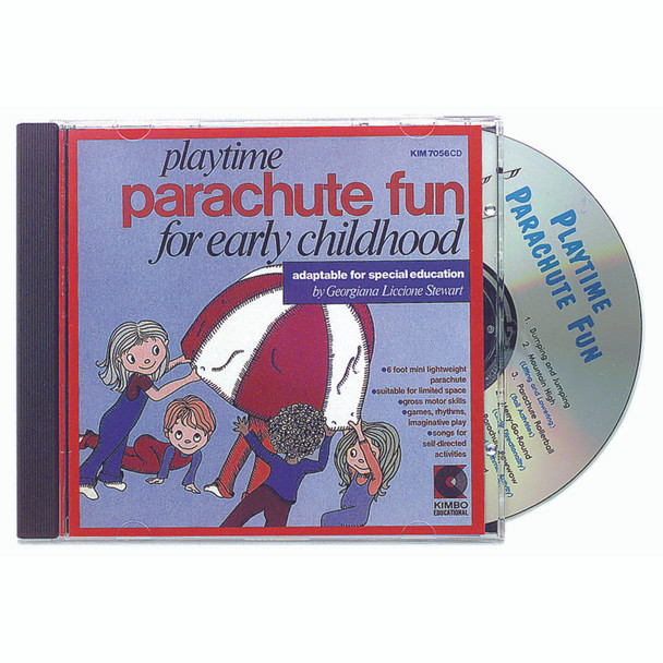 Playtime Parachute Fun CD Playtime Parachute Fun CD