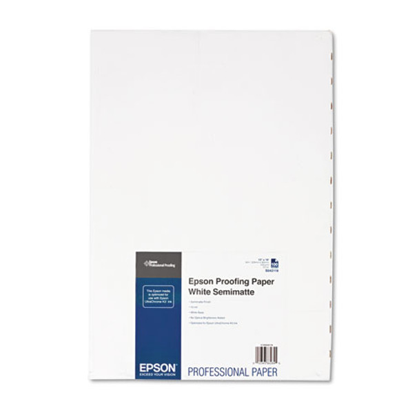 Commercial Proofing Paper, 10 mil, 13" x 19", White