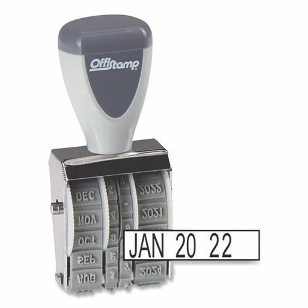 Traditional Date Stamp, 5 Years, 1.25" x 0.2"