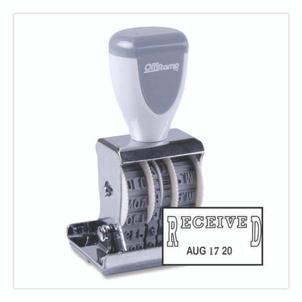 Traditional Message Dater, 5 Years, RECEIVED, 1.63" x 0.88"