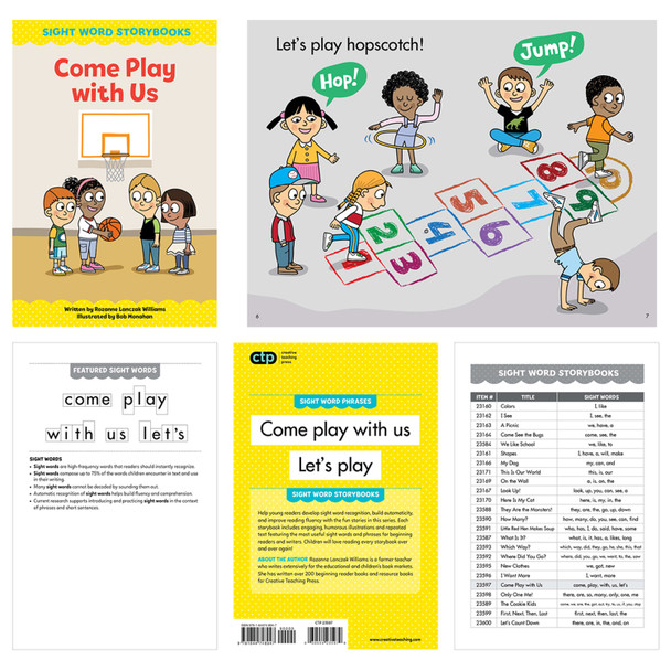 Sight Word Storybooks Set 4, 6 Books Sight Word Storybooks Set 4, 6 Books