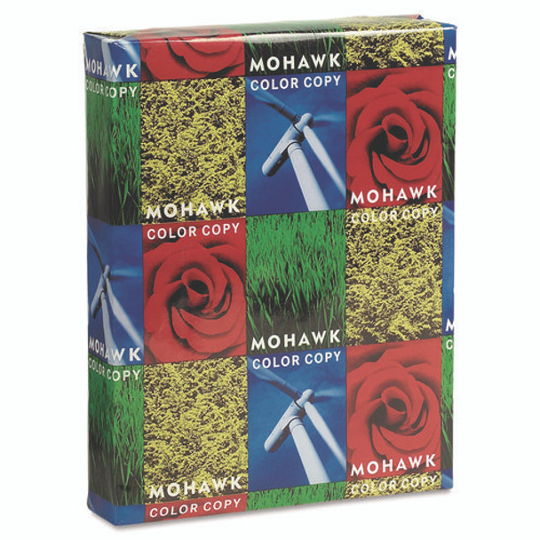 Color Copy 98 Paper and Cover Stock, 98 Bright, 80 lb Cover Weight, 8.5 x 11, 250/Pack