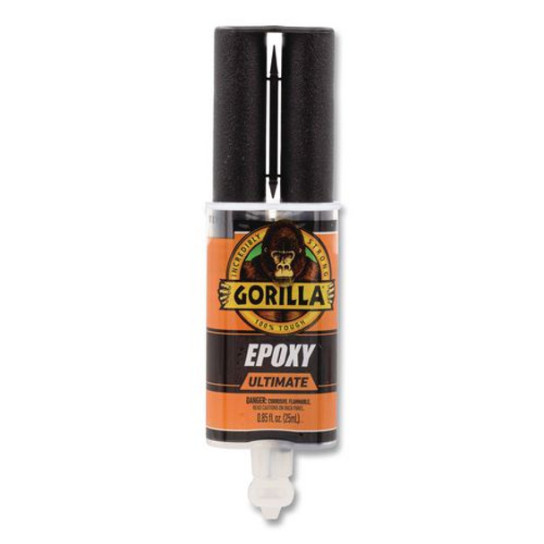 Epoxy Ultimate, 0.85 oz Syringe, Dries Black