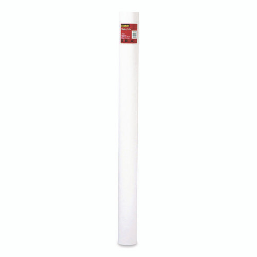Mailing Tube, 48" Long, 4" Diameter, White