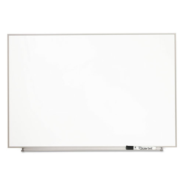 Matrix Magnetic Boards, 23" x 16", White Surface, Satin Aluminum Frame