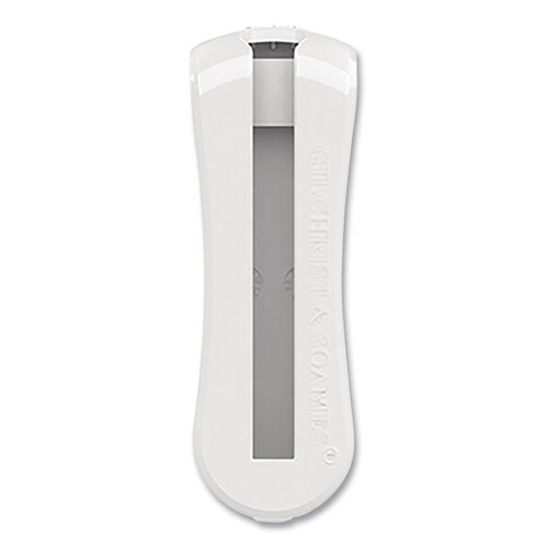 Pure by Gloss and Guild+Pepper ABS Mini Bracket - Screw Mount, 1.25 x 0.84 x 3.65, White, 48/Carton