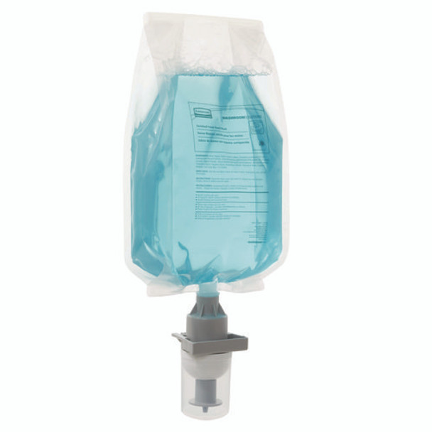 Enriched-Foam Soap Refill, Vanilla/White Peach Scent, 1,300 mL, 3/Carton