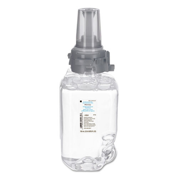 Clear and Mild Foam Hand Wash Refill, Unscented, 700 mL, 4/Carton Clear and Mild Foam Hand Wash Refill, Unscented, 700 mL, 4/Carton