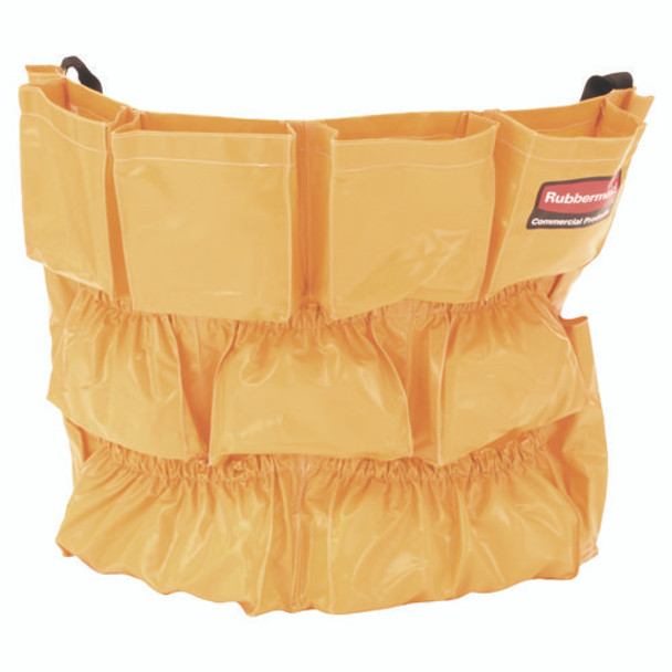 Brute Caddy Bag, 12 Compartments, Yellow
