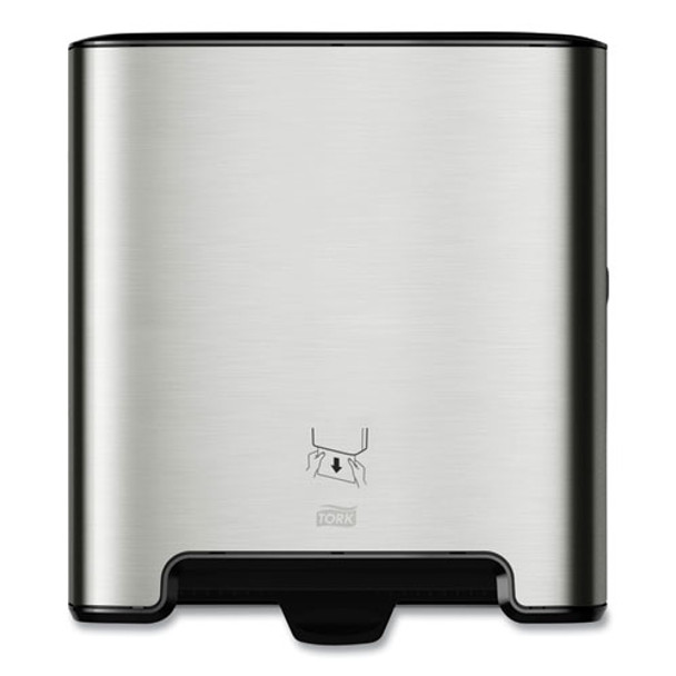 Image Design Matic Hand Towel Roll Dispenser, 13.58 x 8.07 x 15.75, Stainless Steel Image Design Matic Hand Towel Roll Dispenser, 13.58 x 8.07 x 15.75, Stainless Steel