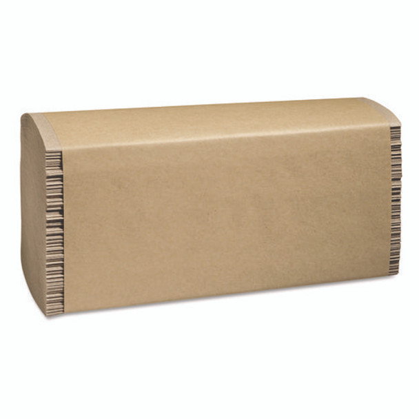 100% Recycled Folded Paper Towels, Multi-Fold, 1-Ply, 9.5 x 9.25, Natural, 250/Pack, 16 Packs/Carton 100% Recycled Folded Paper Towels, Multi-Fold, 1-Ply, 9.5 x 9.25, Natural, 250/Pack, 16 Packs/Carton