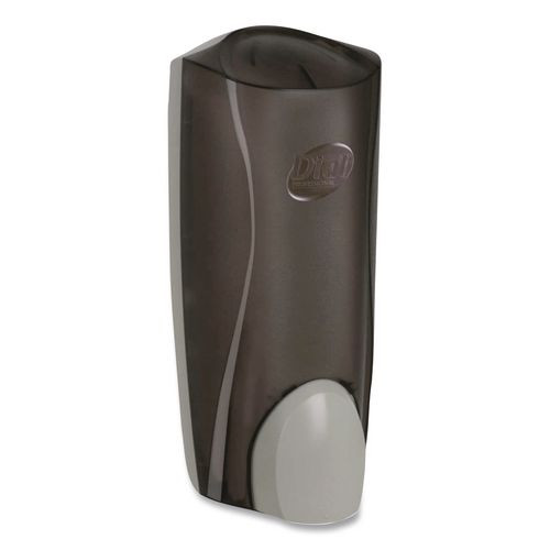 1 Liter Manual Liquid Dispenser, 1 L. 5.1 x 4 x 12.3, Smoke