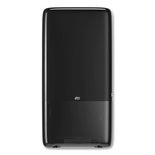 PeakServe Continuous Hand Towel Dispenser, 14.57 x 3.98 x 28.74, Black