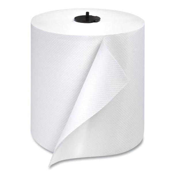 Advanced Matic Hand Towel Roll, 1-Ply, 7.7" x 900 ft, White, 6 Rolls/Carton